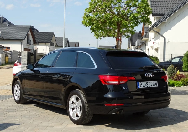 Audi A4 cena 64900 przebieg: 145000, rok produkcji 2016 z Łomża małe 379